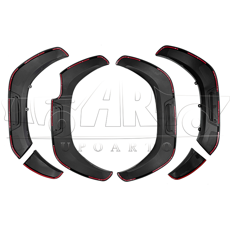 Hilux Revo Front And Back Wheel Arches Fenders 15-21 Hilux Revo Front And Back Wheel Arches Fenders 15-21