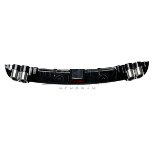 Style 1 Universal Rear Bumper Lip With Lamp