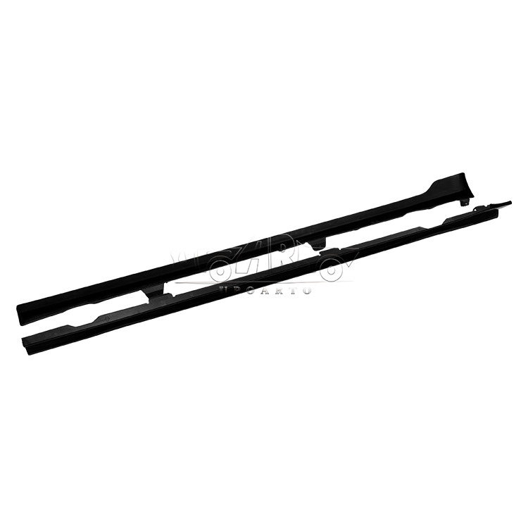 GTI TCR Style Plastic Side Skirt Volkswagen Golf 7 7.5 R-line 