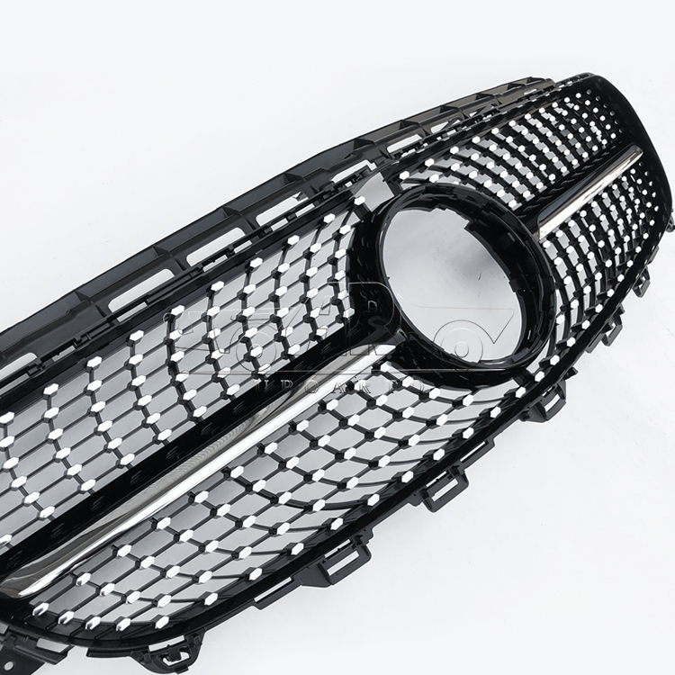 Diamond Style Plastic Front Grill Benz E Class W213 2016-2020