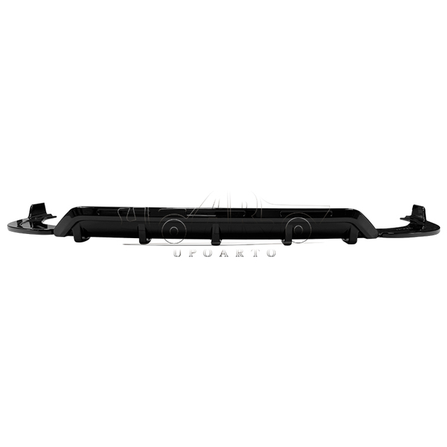Audi Q8 S-Line Rear Fender Rear Bumper Side Splitter 2018-2023
