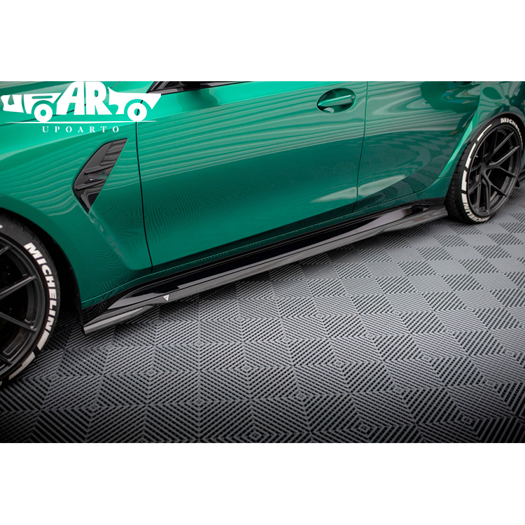 BMW M3 G80 Sedan M3 G81 Touring Plastic Side Skirts 2020+