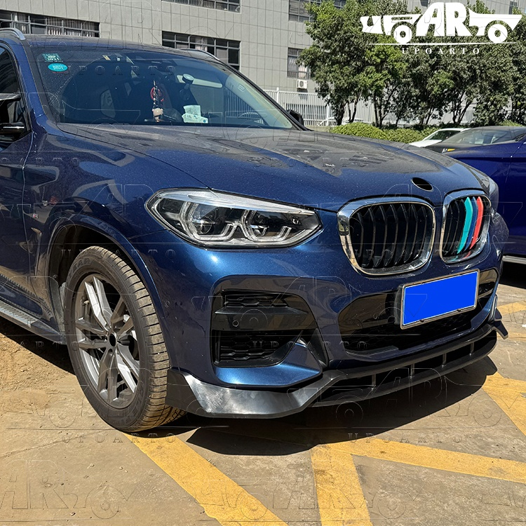 BMW X3 G01 ABS Front Lip 4 Sections 2018-2021