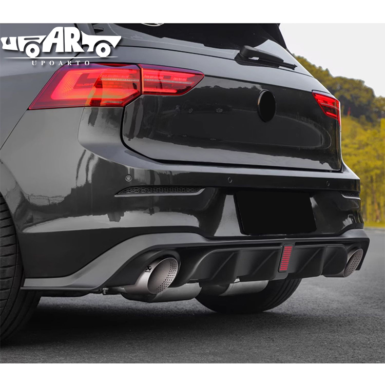 Golf 8 Rear Bumper Lip With Light