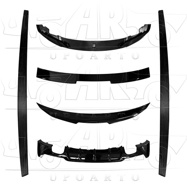 2014-2020 BMW 4 Series F32 Plastic Bodykit