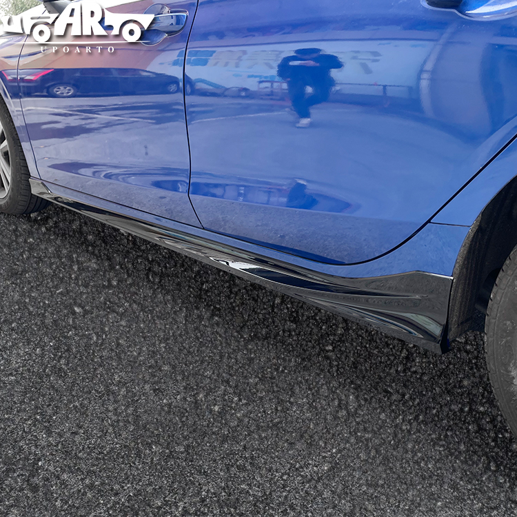 Modulo Style Plastic Side Skirts Honda Civic 2022