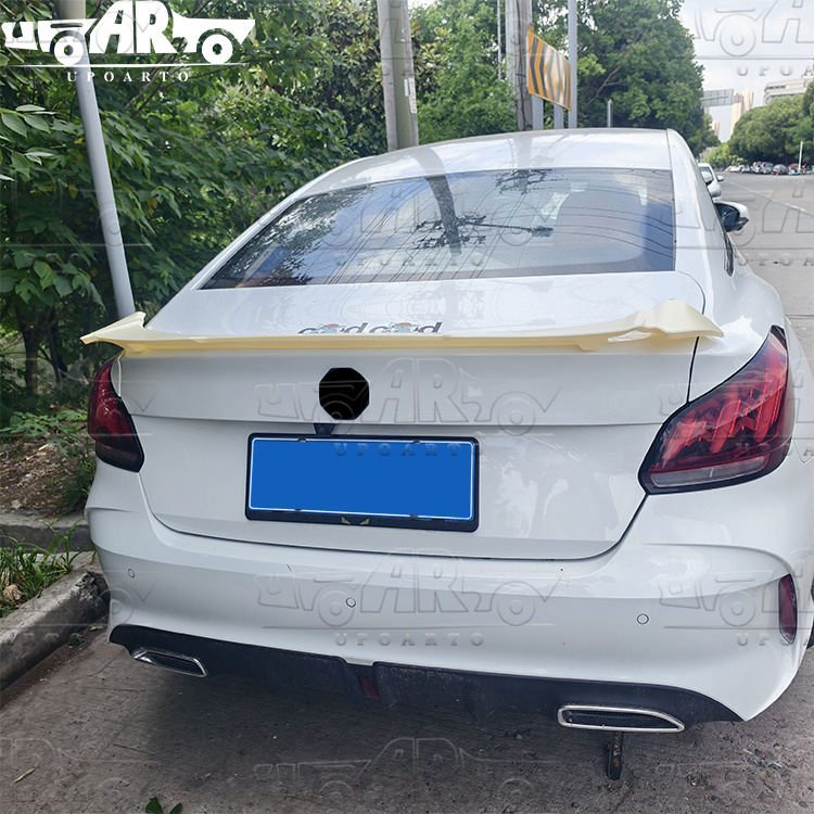HAOSHENG ABS Sport Style Add-on Rear Trunk Spoiler MG 5 2021-2025
