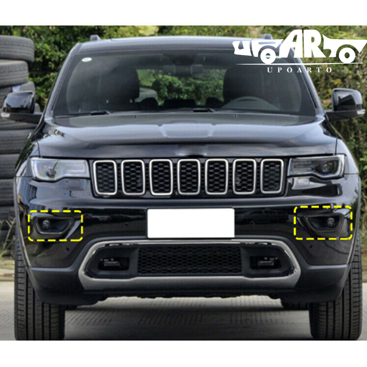 Jeep Grand Cherokee Plastic Front Fog Lamp Frame 2018-2021