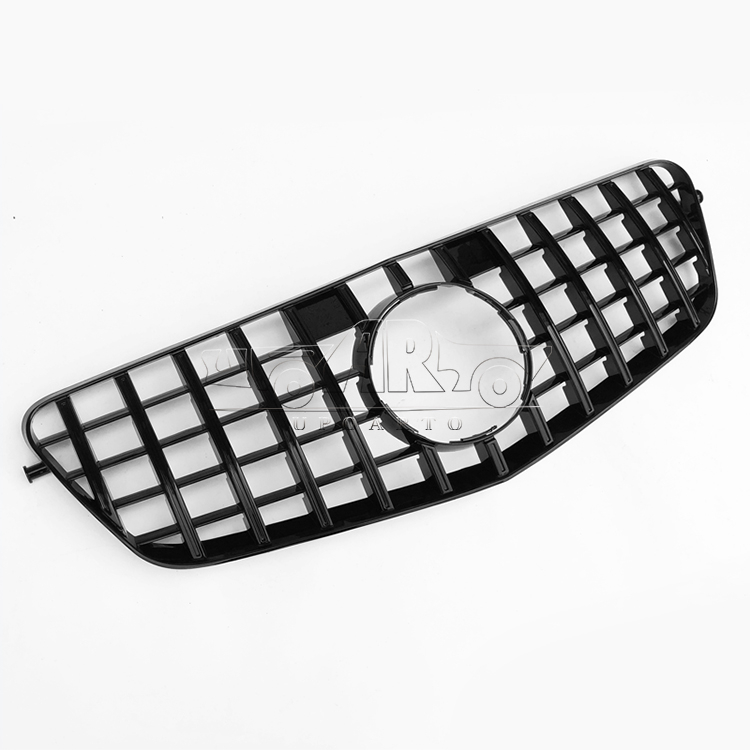 GTR Style Plastic Front Bumper Grill Benz E Class W212 2009-2013