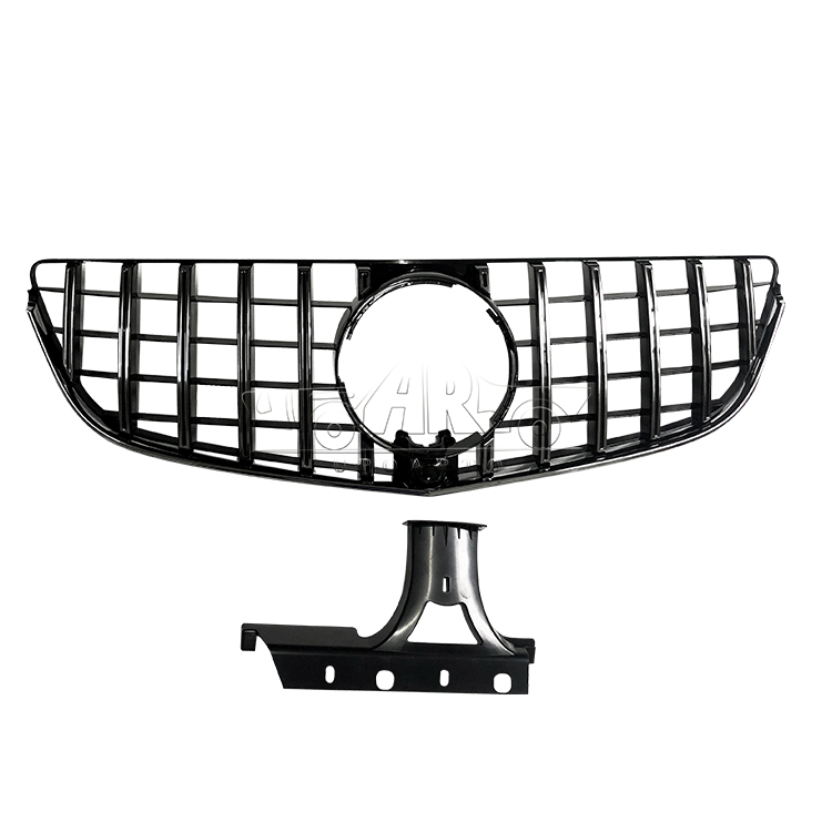 GTR Style Plastic Front Bumper Grille Benz E Class W207 2014-2016