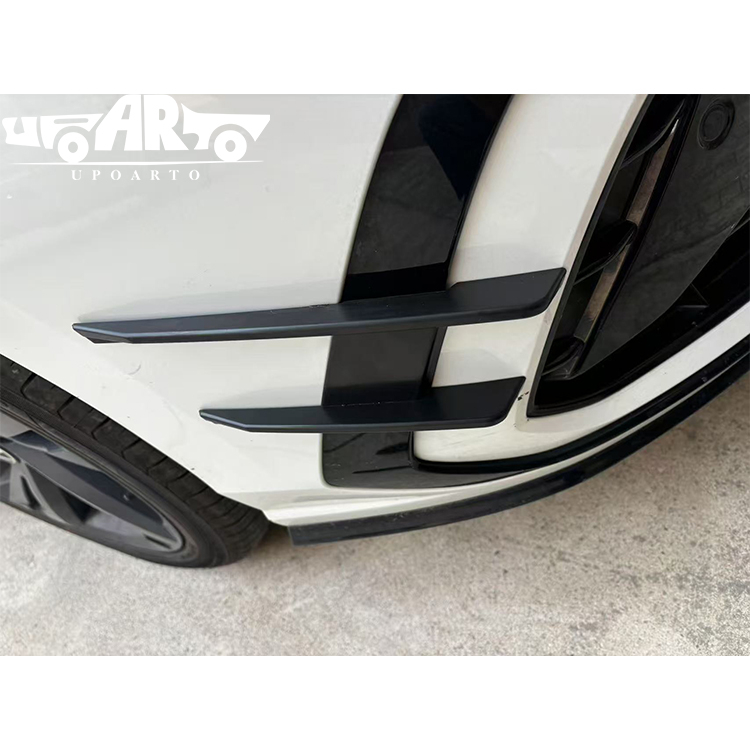 VW Golf 8 GTI GTE GTD R-Line Plastic Front Bumper Vents