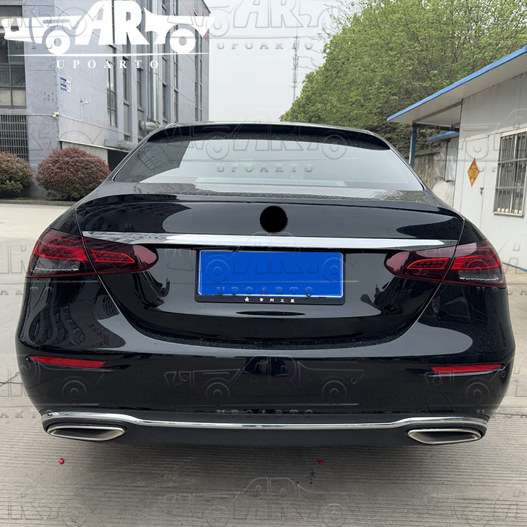 W213 Facelift E63 Style Trunk Tail Spoiler 21-23 W213 Facelift E63 Style Trunk Tail Spoiler 21-23