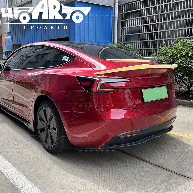 Aero M4 Style ABS Rear Trunk Spoiler Tesla Model 3 2023+