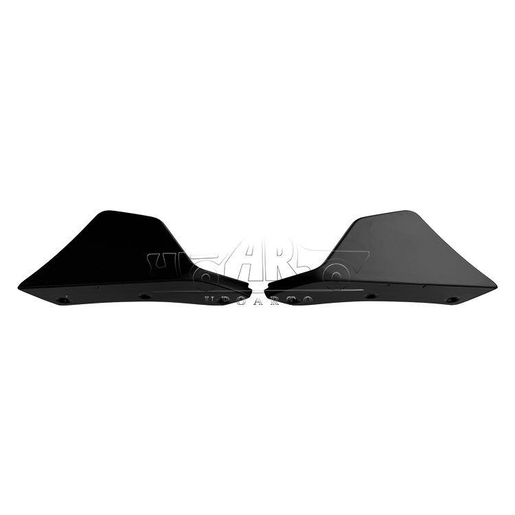 20+Toyota Supra Rear Side Splitter 20+Toyota Supra Rear Side Splitter