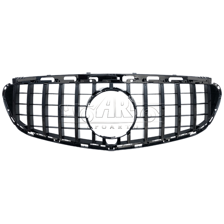 GTR Style Plastic Front Grille Benz E Class W212 2014-2016