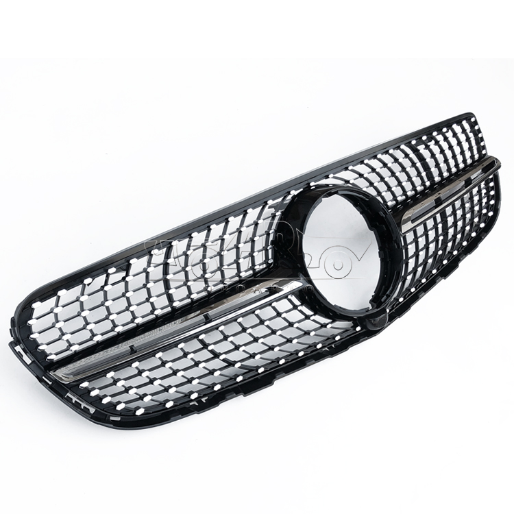Diamond Style Plastic Front Grill Benz GLC X253 2015-2019