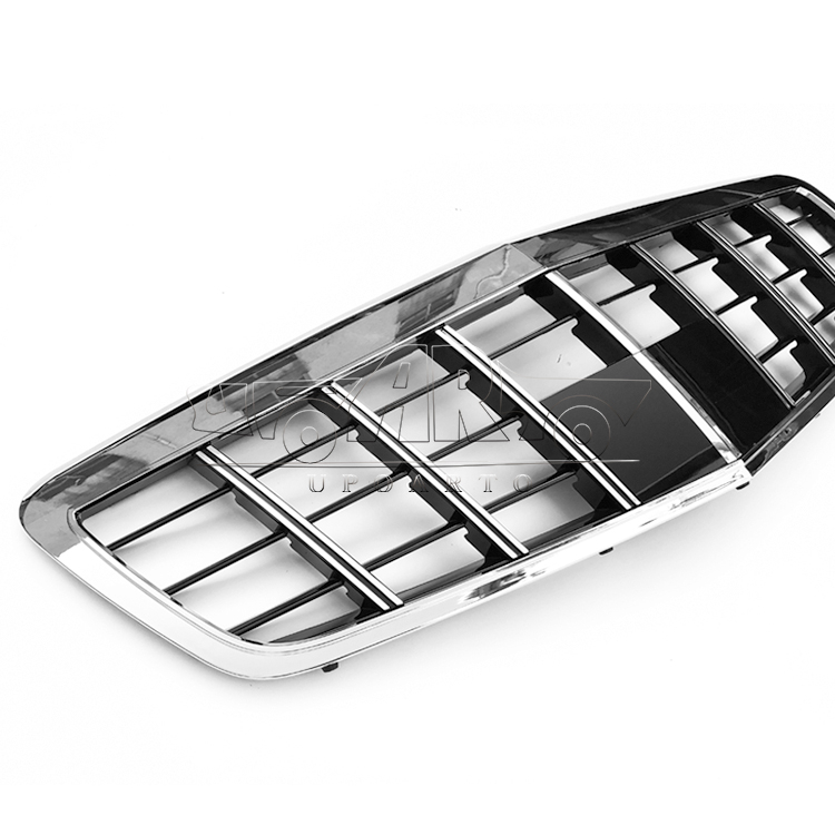 Brabus Style Plastic Front Grille Benz S Class W221 2009-2012
