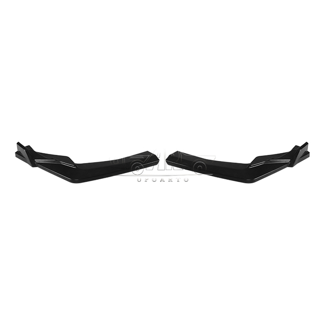 Audi Q8 S-Line Rear Bumper Wrap Angle Splitter 2024+
