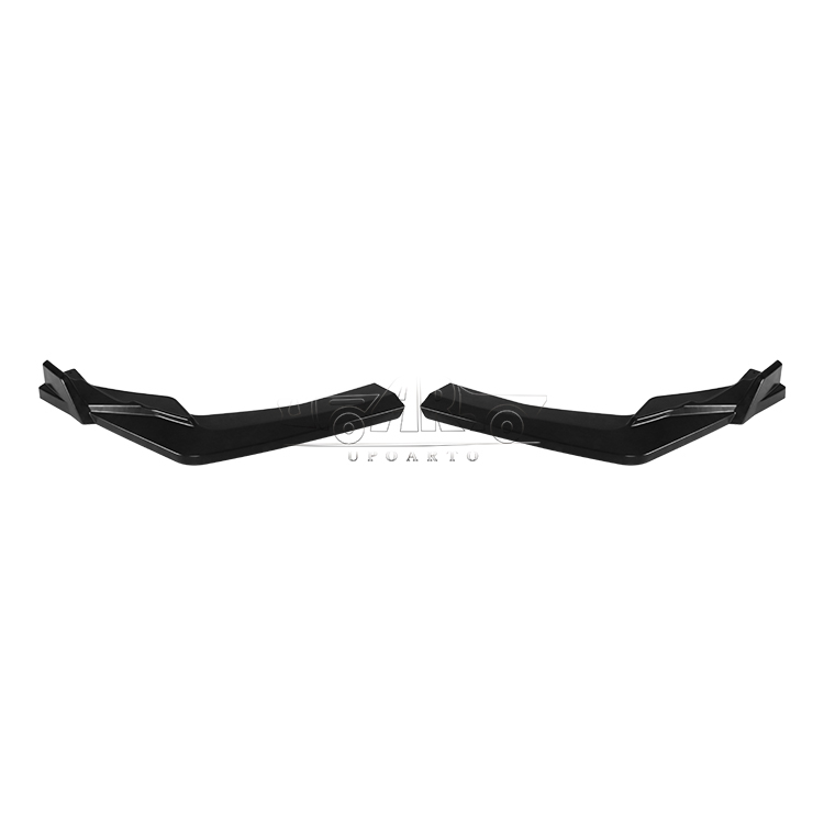 Audi Q8 S-Line Rear Bumper Wrap Angle Splitter 2024+