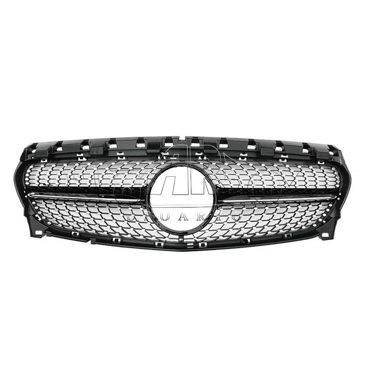 Diamond Style Plastic Grille Benz CLA W117 2016-2019