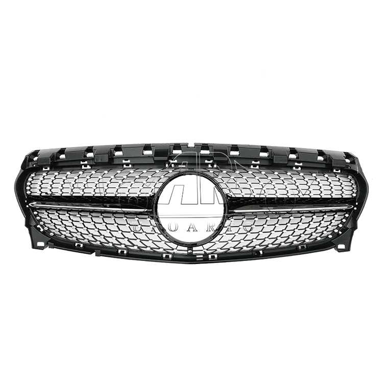 W117 Diamond Style Front Grill 16-19 W117 Diamond Style Front Grill 16-19