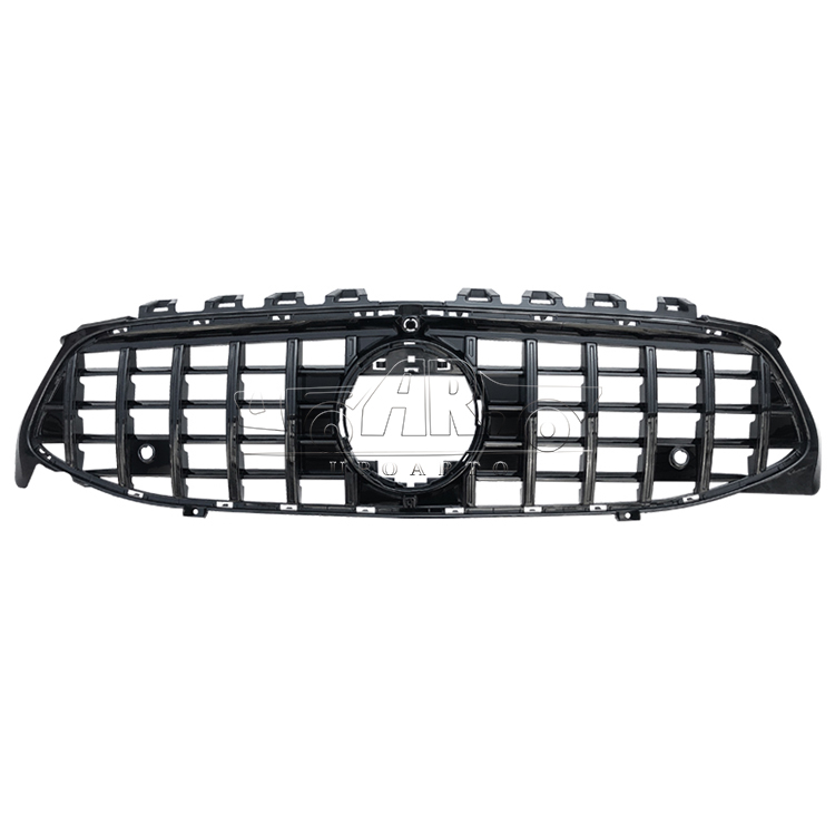 GTR Style Plastic Front Bumper Grille Benz CLA W118 2020+