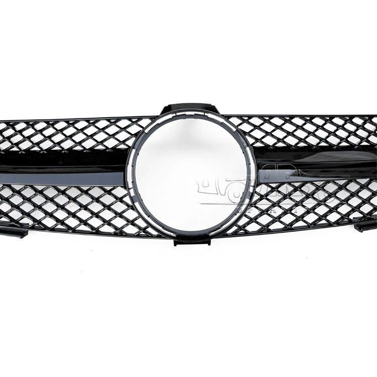 AMG Style Plastic Front Grill Benz CLS W219 2005-2007
