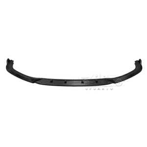 BMW 5 Series G30 Standard Plastic 3 Parts Front Lip Splitter 2017-2020