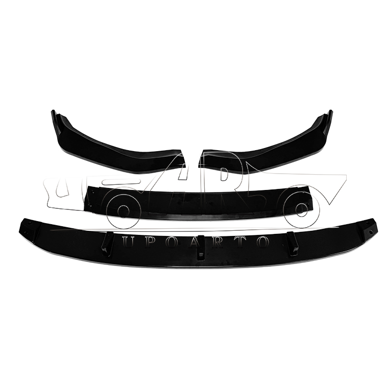 BMW X1 F48 M Sport Pre-LCI Plastic 4 PCS Front Lip 2016-2019