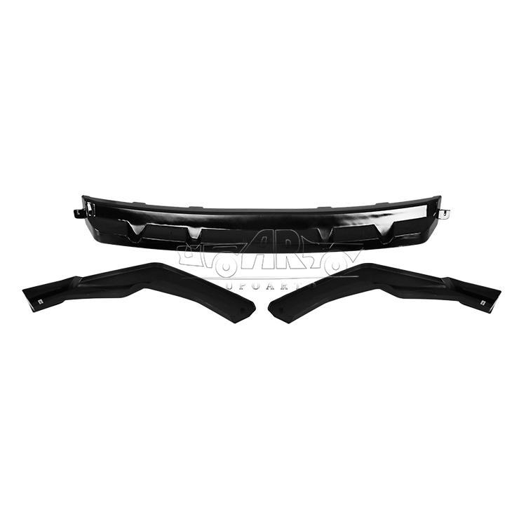 24+Q8 S-line Rear Bumper Fender Rear Side Splitter 24+Q8 S-line Rear Bumper Fender Rear Side Splitter