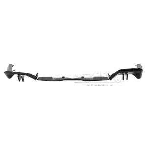 MP AERO Style Plastic Rear Lip Diffuser Rear Side Splitter BMW 5 Series G60 2024+