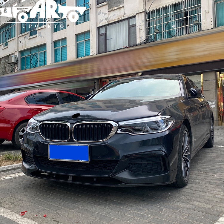 MP Style Plastic Front Lip BMW 5 Series G30 G31 M Sport 2018-2020