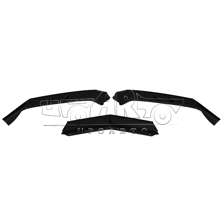 20-25 C8 Front Spoiler