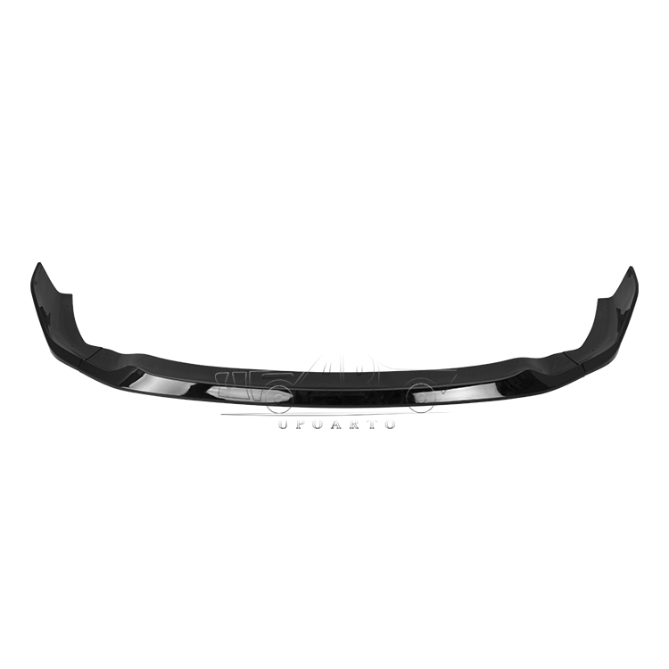 2019-2022 BMW 1 Series F40 Hatchback Front Lip 3 Sections Plastic