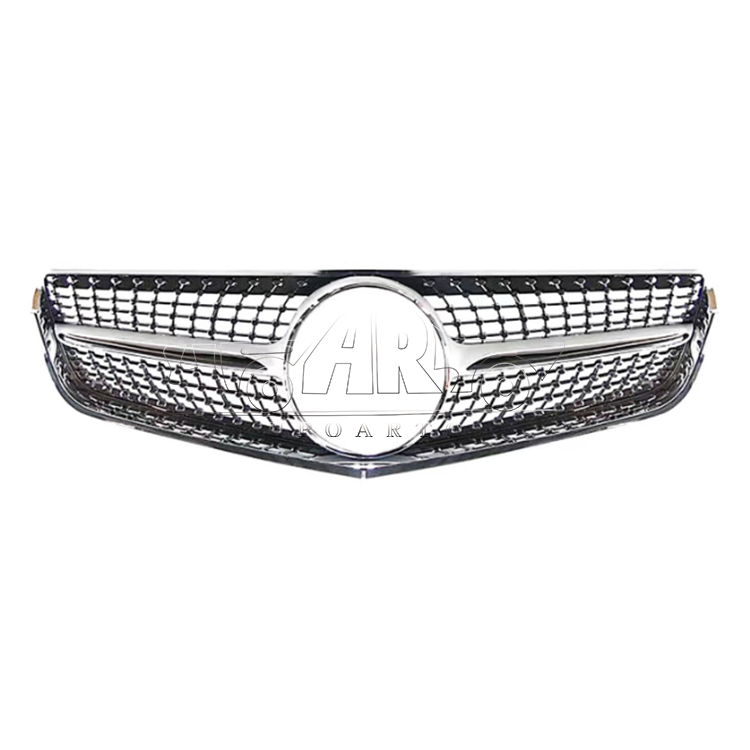 2009-2015 Benz E Class Coupe C207 Front Bumper Grill Plastic