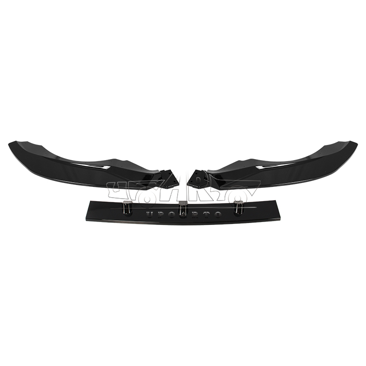 Volkswagen Passat CC 3 Parts Plastic Front Lip 2008-2012