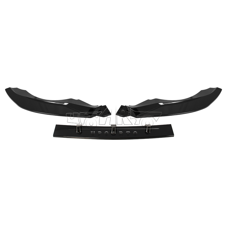 Volkswagen Passat CC 3 Parts Plastic Front Lip 2008-2012