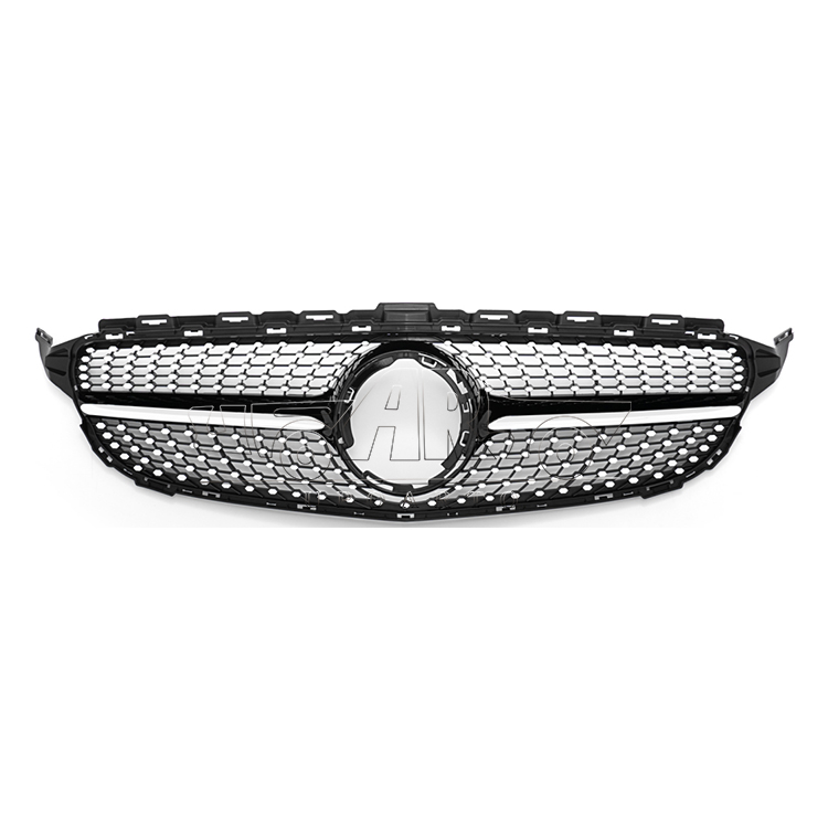 Benz C-Class W205 Plastic Front Bumper Grille 2014-2021