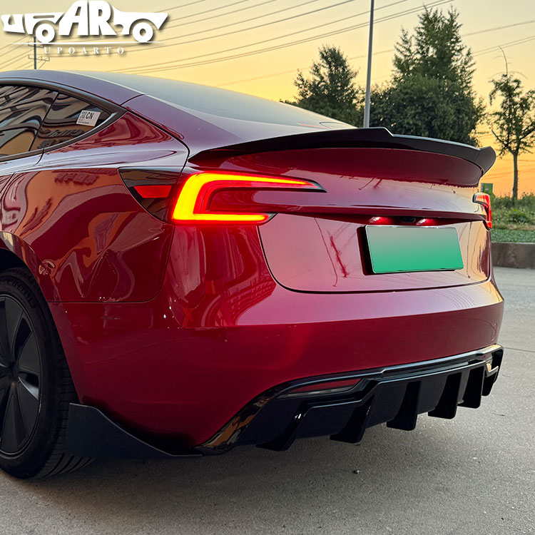model 3 rear lip diffuser model 3 rear lip diffuser