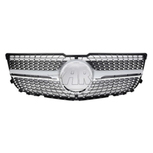 2008-2015 Mercedes Benz GLK X204 Front Grille Plastic