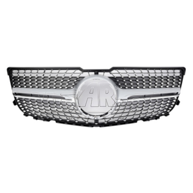 2008-2015 Mercedes Benz GLK X204 Front Grille Plastic