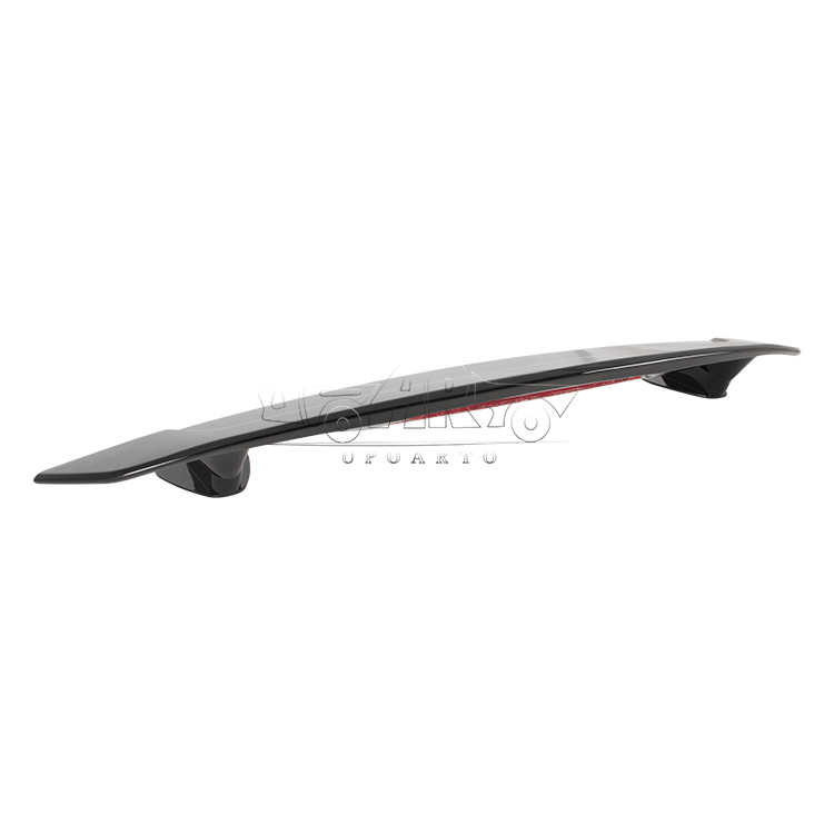 Sedan Car 118cm 46inch 17Th Gen Universal Rear Trunk Spoiler With Light