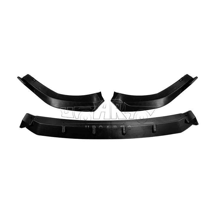 Volkswagen Golf 8.5 GTI 3 PCS Front Bumper Lip 2024+