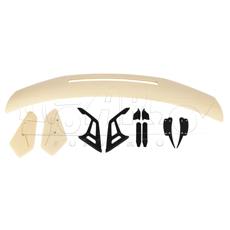 Sedan ABS 24 Generation Universal Rear Trunk Spoiler