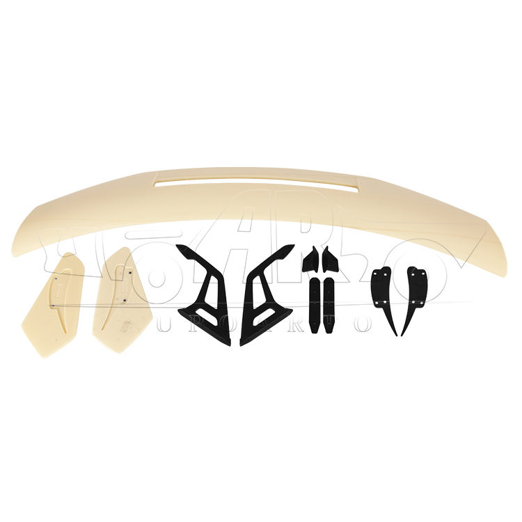 Sedan ABS 24 Generation Universal Rear Trunk Spoiler