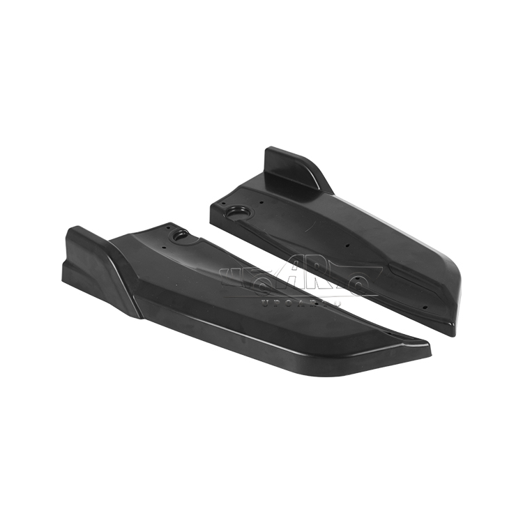 Cupra Formentor Pre-Facelift Plastic Rear Wrap Angle 2020-2024