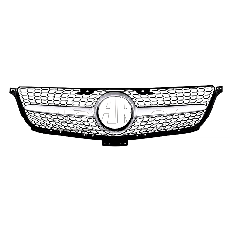 w166 front bumper grill