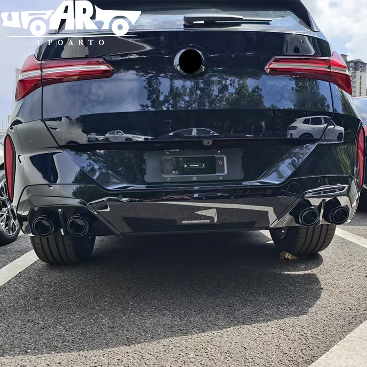 BMW X3 G45 Plastic Rear Exhaust Cover Trim 2024+