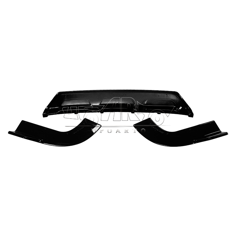 2020+ AUDI Q7 S-Line Rear Bumper Fender Rear Side Splitter