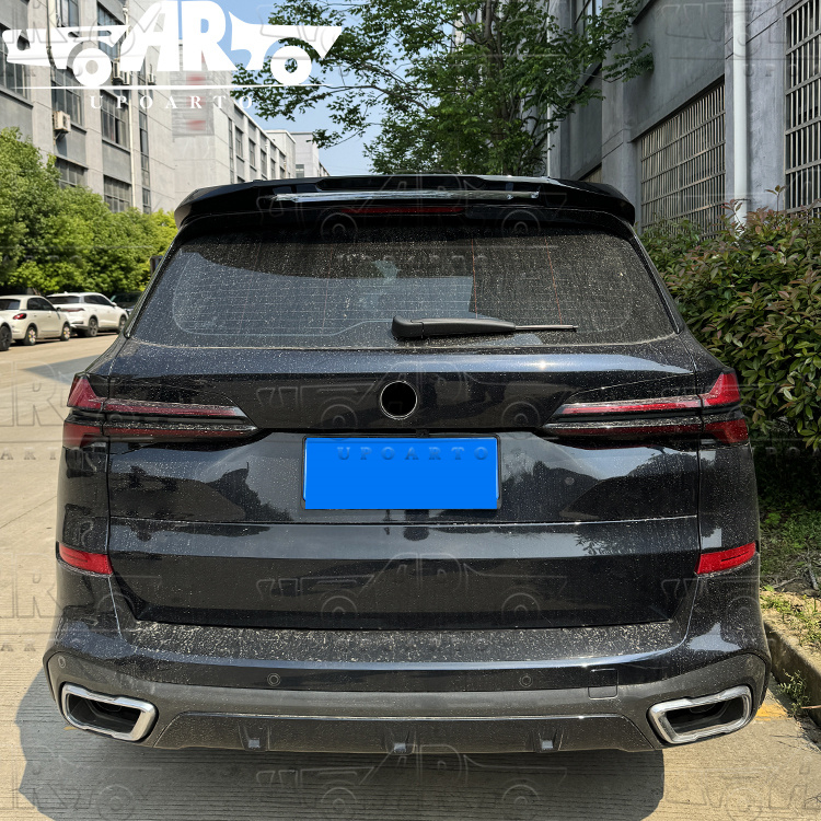 HAOSHENG ABS MP Style Add-on Rear Spoiler BMW X5 G05 LCI 2023+